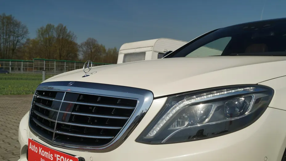 MERCEDES-BENZ S Klasa -