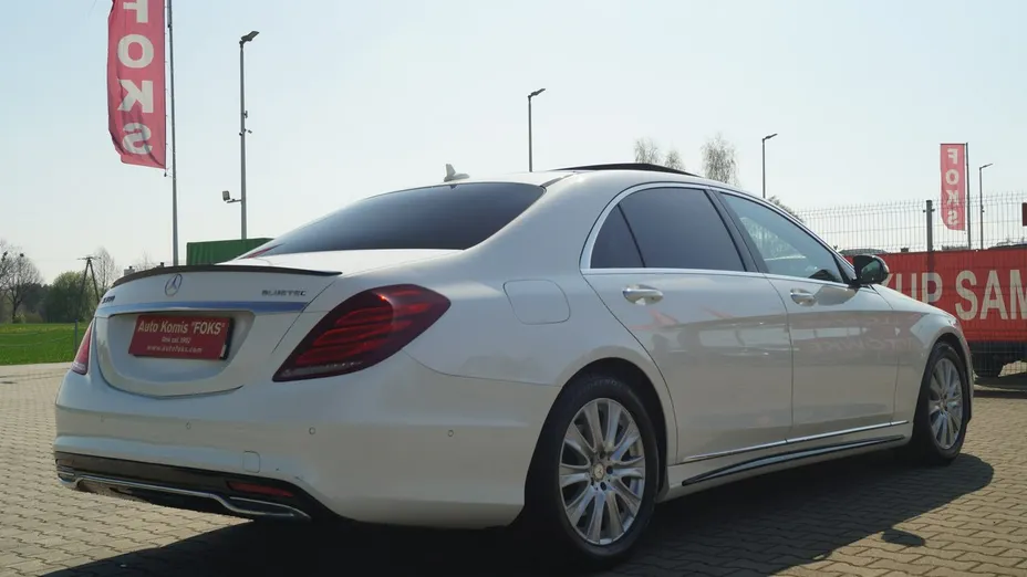 MERCEDES-BENZ S Klasa -