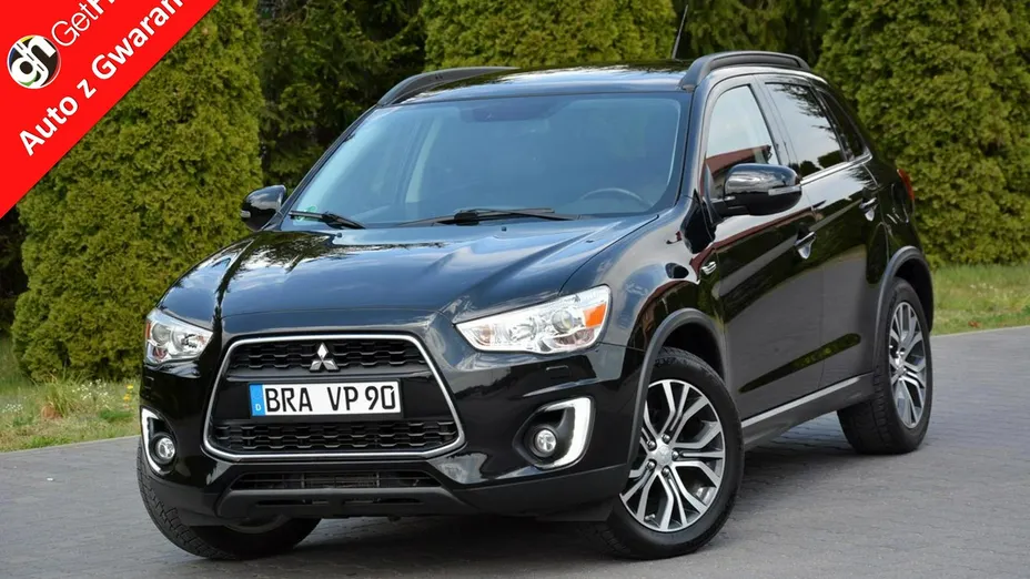 MITSUBISHI ASX -