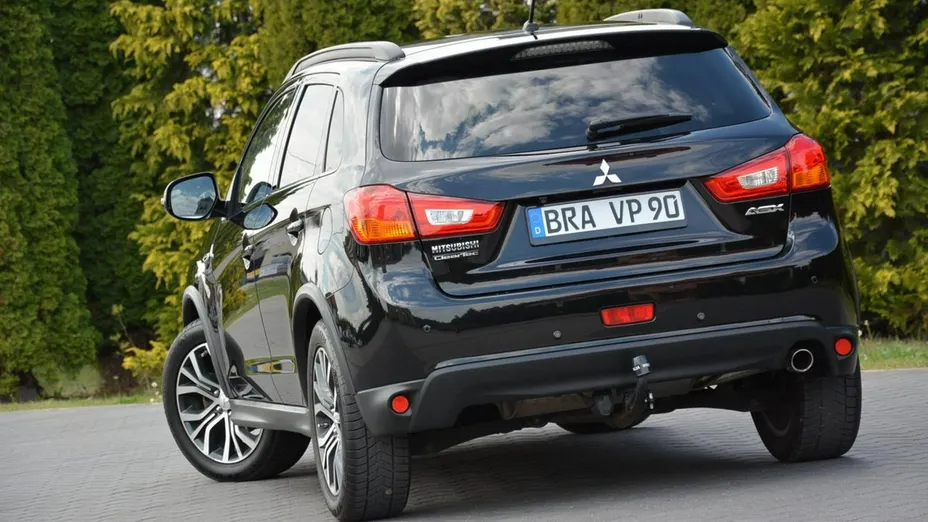 MITSUBISHI ASX -