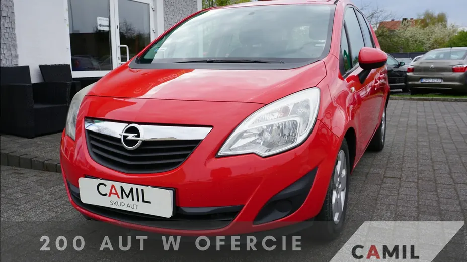 OPEL Meriva -