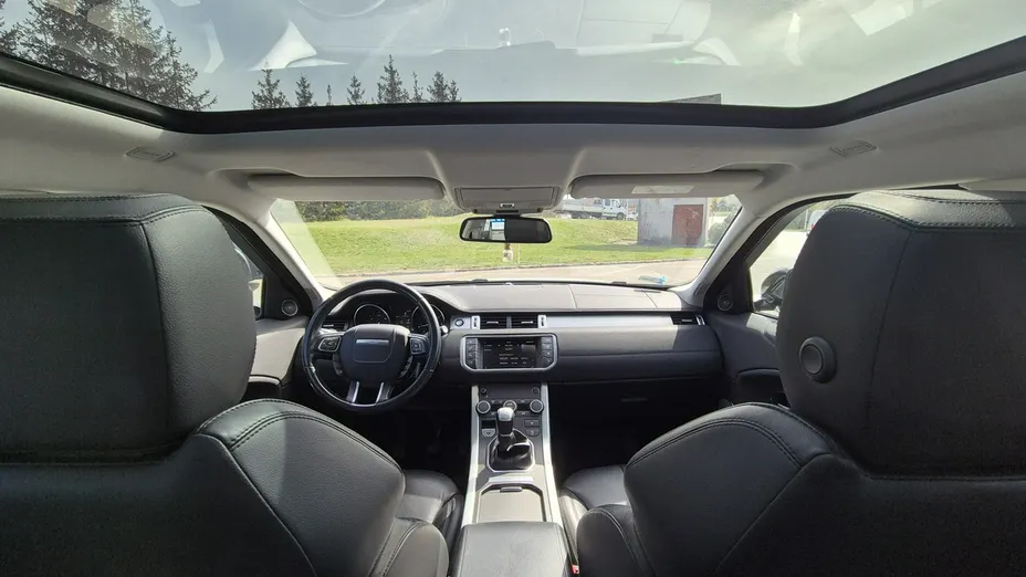 LAND ROVER Range Rover Evoque -