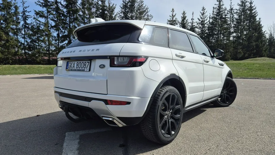 LAND ROVER Range Rover Evoque -