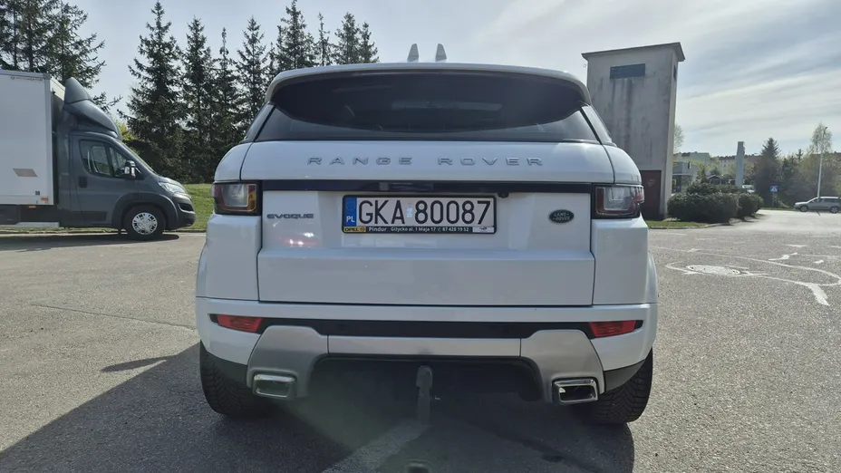 LAND ROVER Range Rover Evoque -
