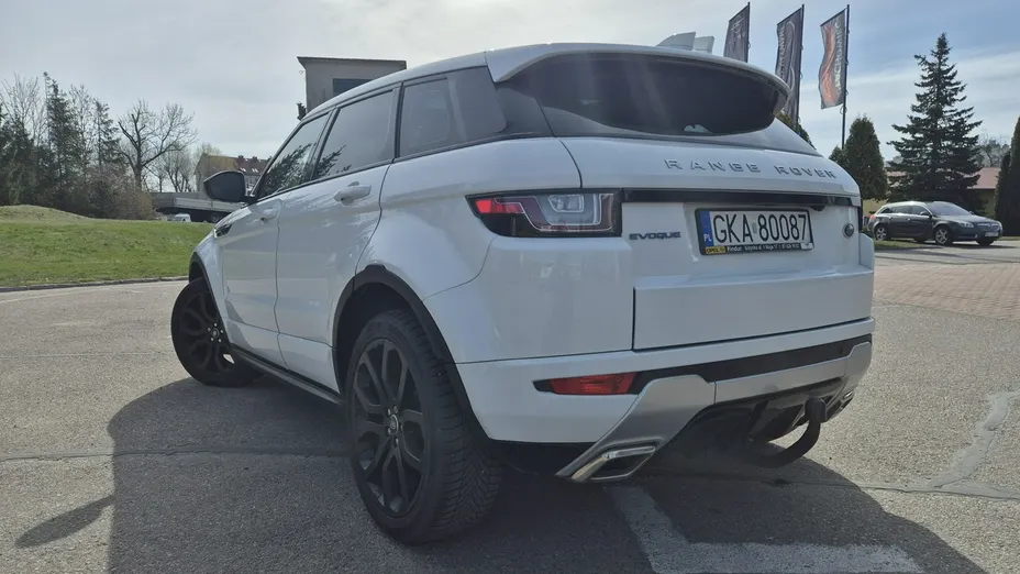LAND ROVER Range Rover Evoque -