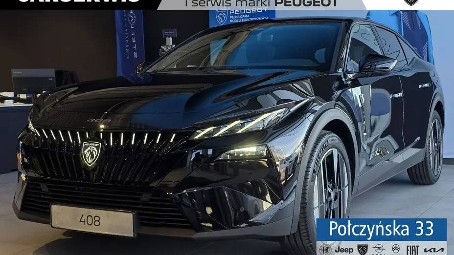 PEUGEOT 408 -
