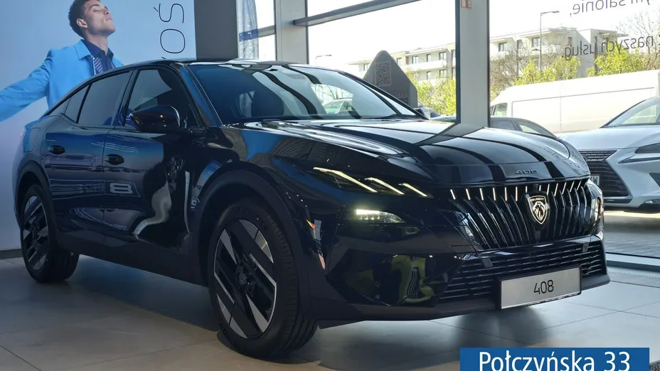 PEUGEOT 408 -