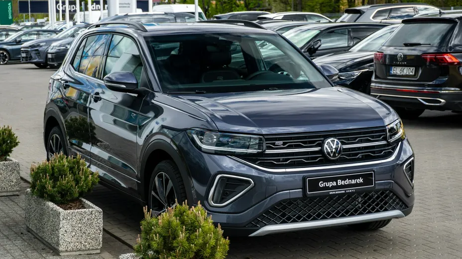 VOLKSWAGEN T-Cross -