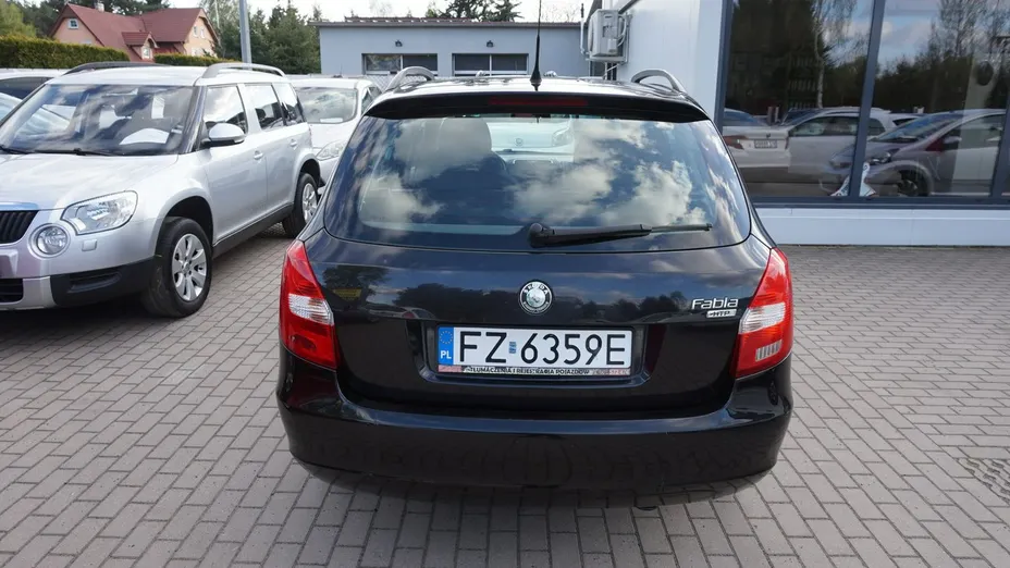 SKODA Fabia -