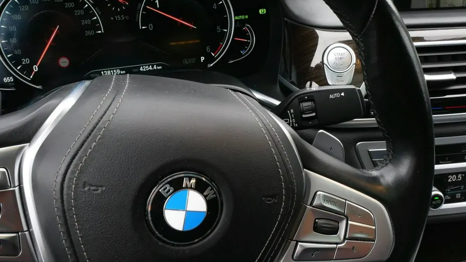 BMW Seria 7 -