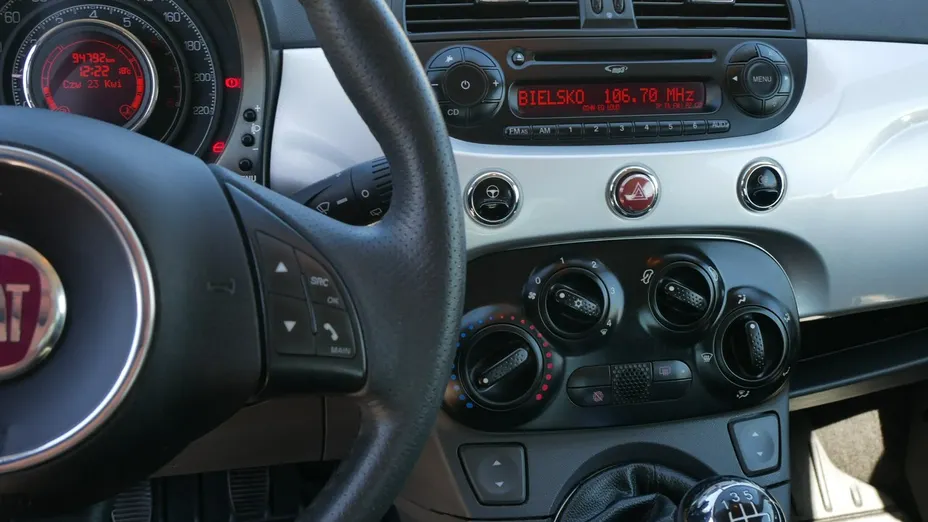 FIAT 500 -