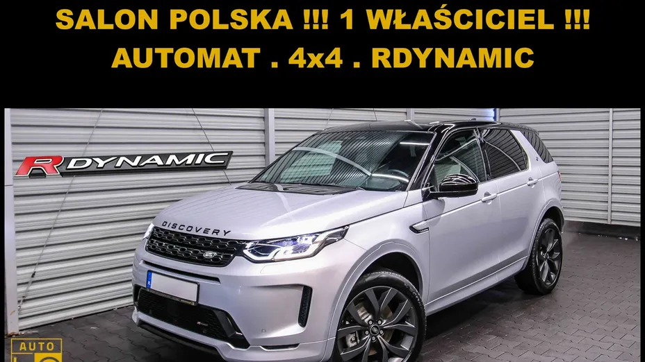 LAND ROVER Discovery Sport -