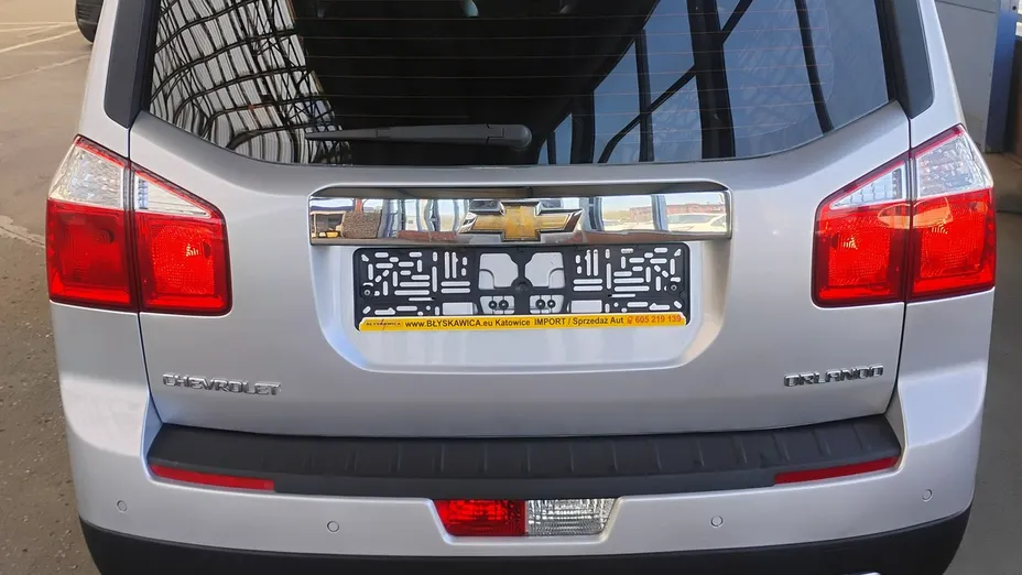 CHEVROLET Orlando -