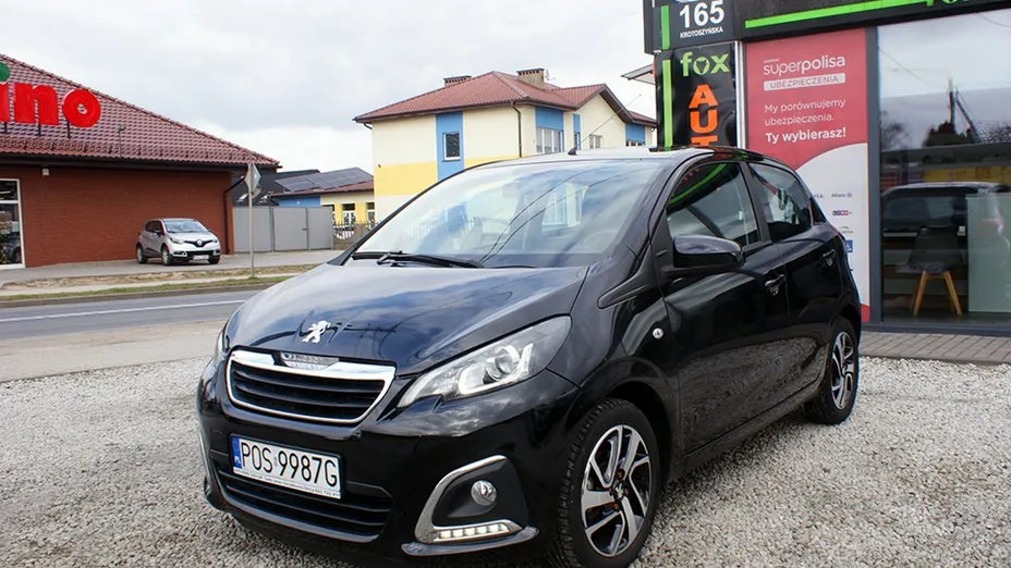 PEUGEOT 108 -