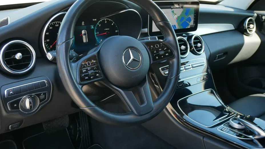MERCEDES-BENZ C Klasa -