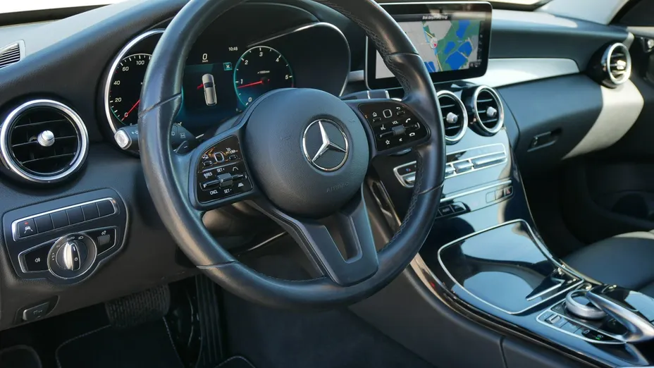 MERCEDES-BENZ C Klasa -