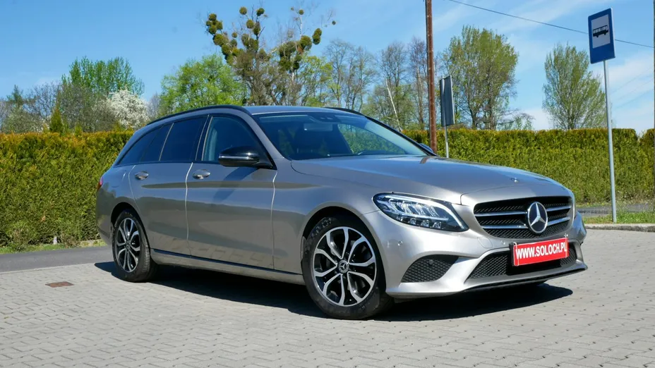MERCEDES-BENZ C Klasa -