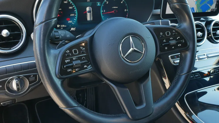 MERCEDES-BENZ C Klasa -