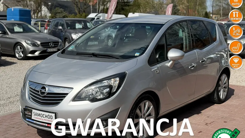 OPEL Meriva -