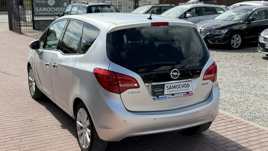 OPEL Meriva -