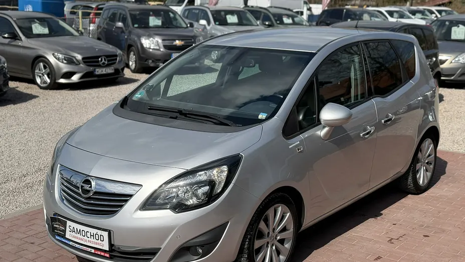 OPEL Meriva -