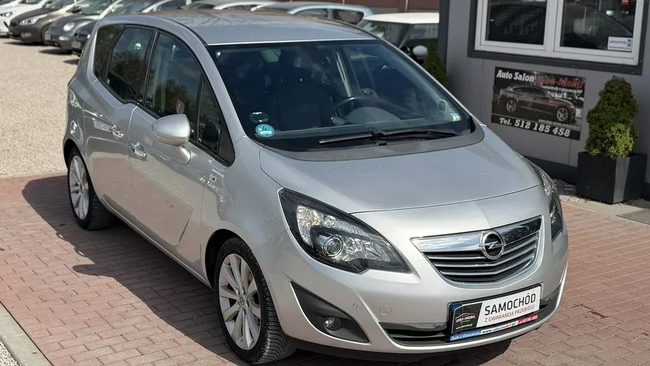 OPEL Meriva -