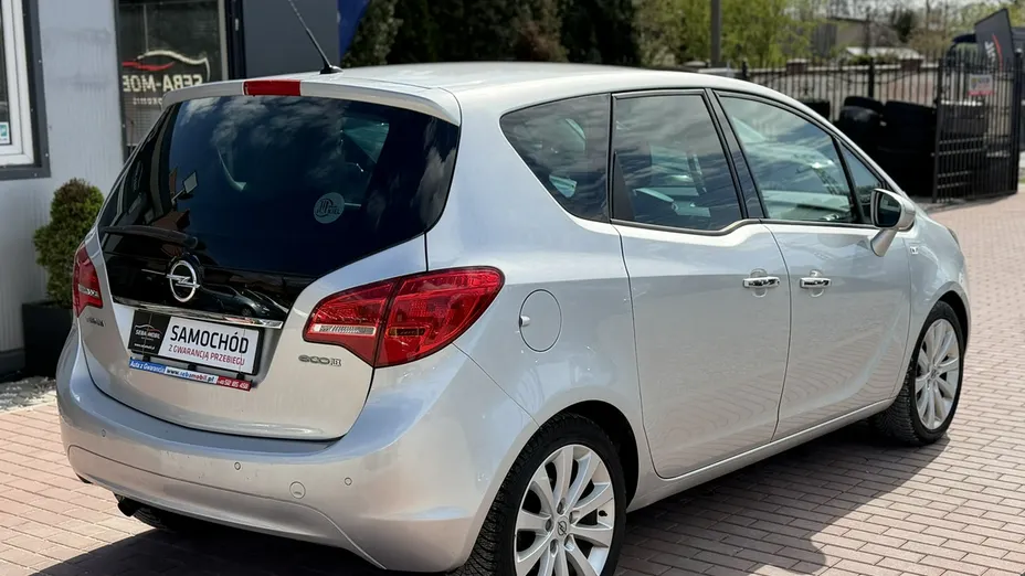 OPEL Meriva -