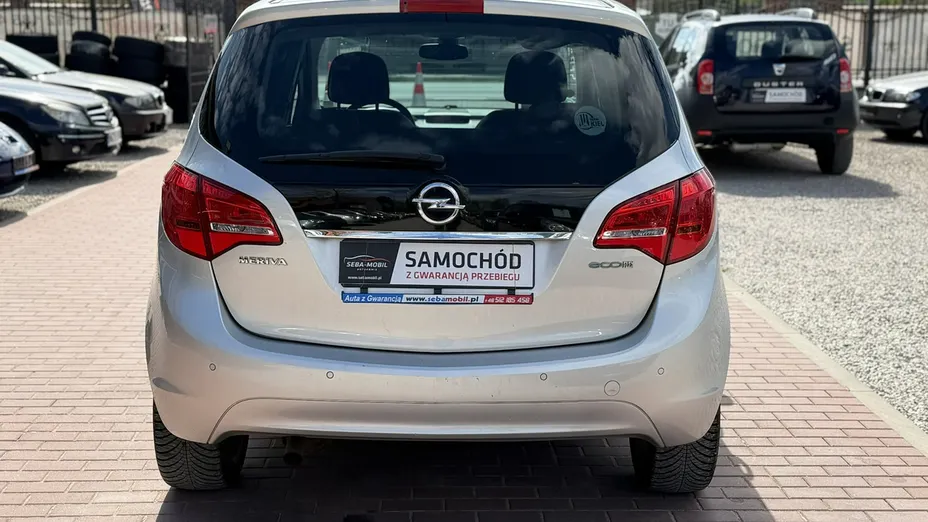 OPEL Meriva -