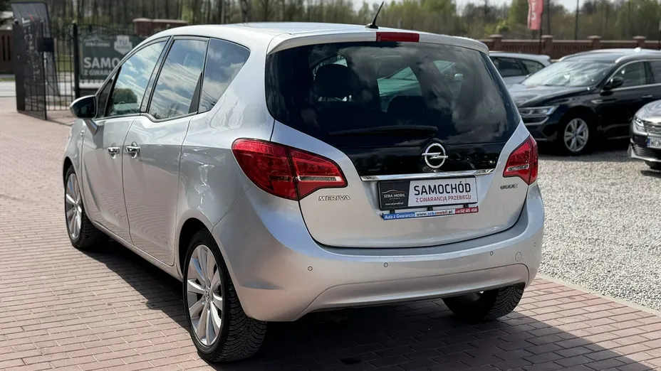 OPEL Meriva -