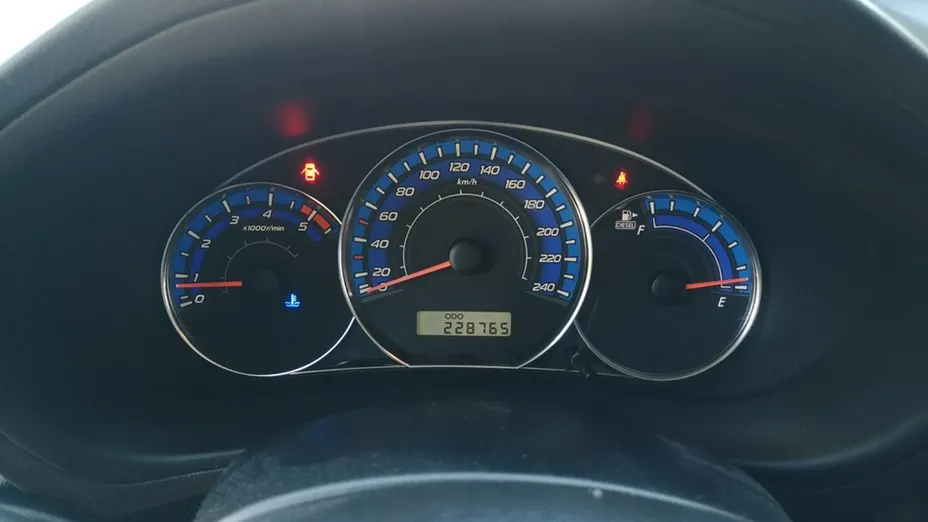 SUBARU Forester -