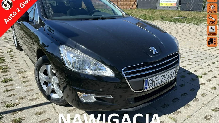 PEUGEOT 508 -