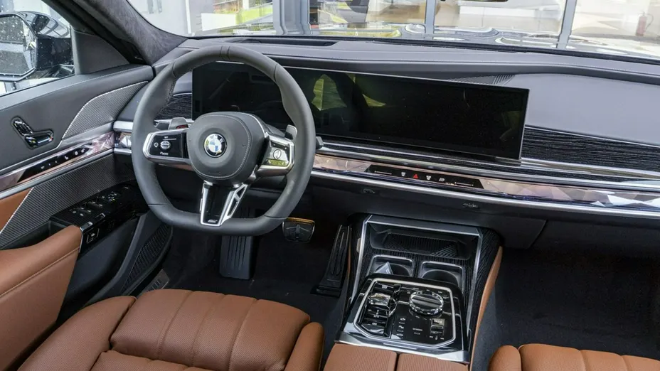 BMW Seria 7 -