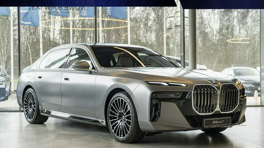 BMW Seria 7 -