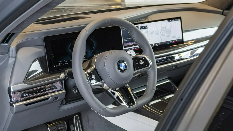 BMW Seria 7 -