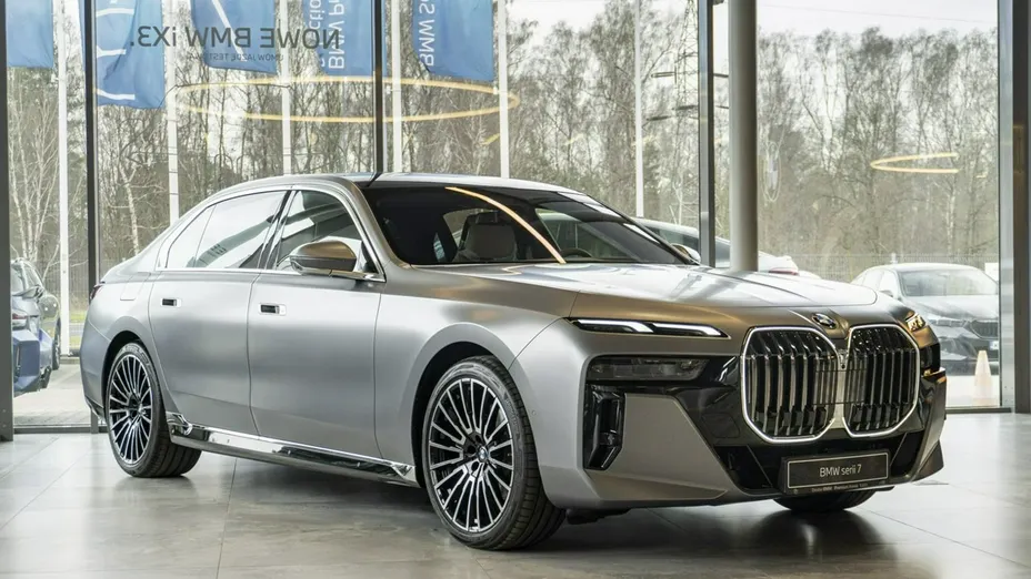 BMW Seria 7 -