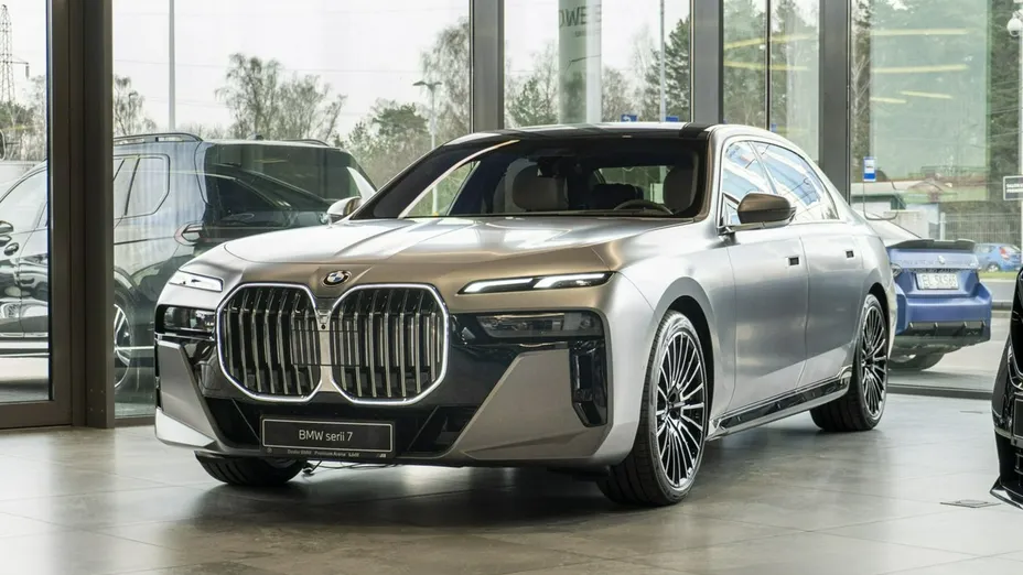 BMW Seria 7 -
