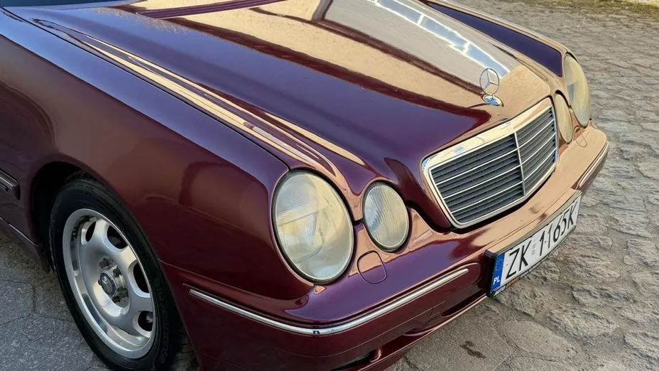 MERCEDES-BENZ E Klasa -