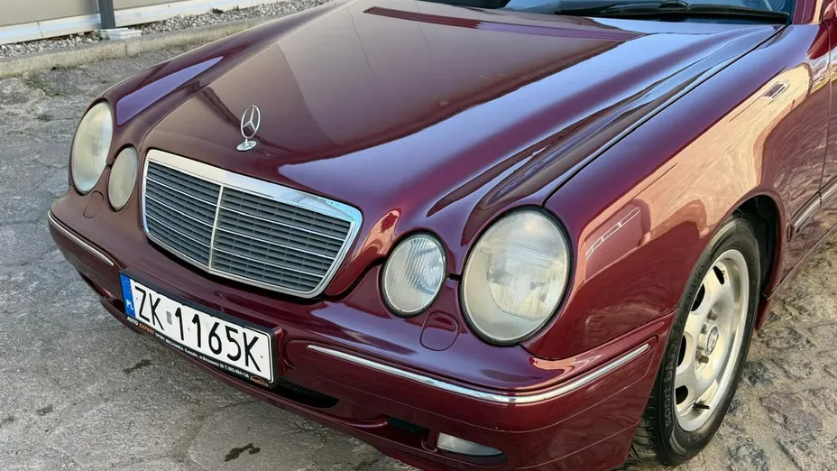 MERCEDES-BENZ E Klasa -