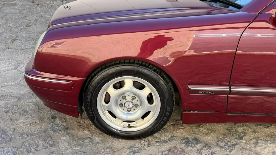 MERCEDES-BENZ E Klasa -