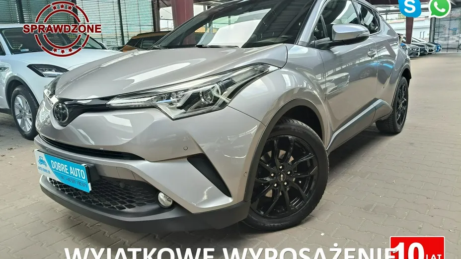 TOYOTA C-HR -