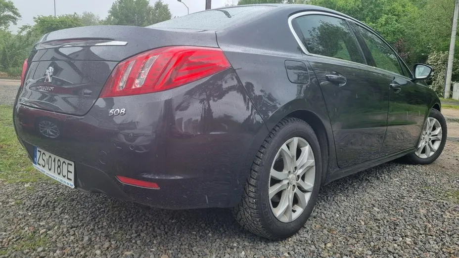 PEUGEOT 508 -