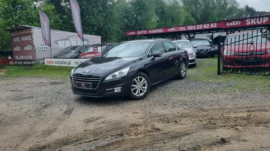 PEUGEOT 508 -