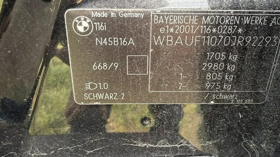 BMW Seria 1 -
