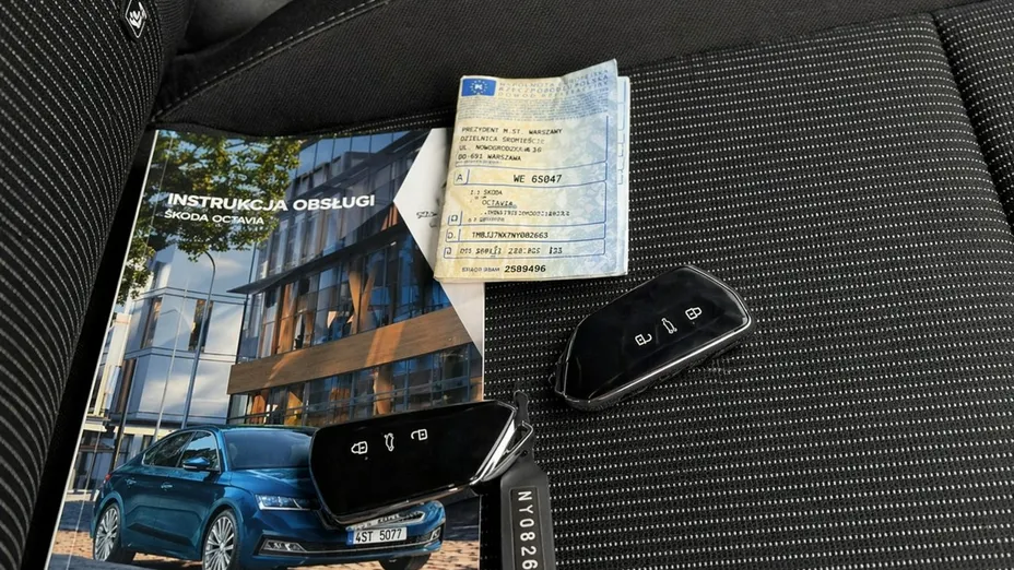 SKODA Octavia -