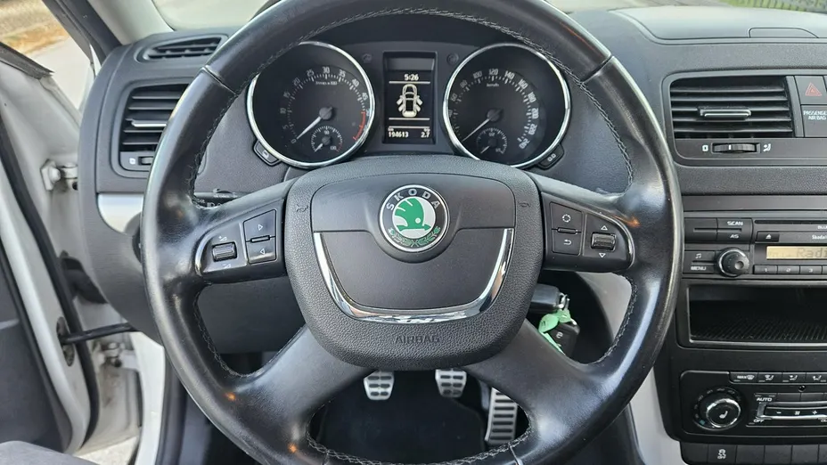 SKODA Yeti -