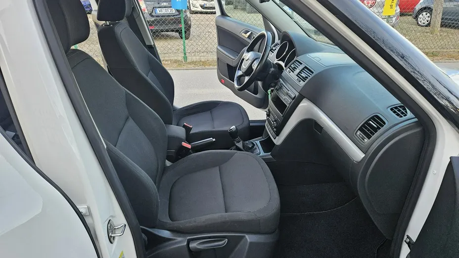 SKODA Yeti -