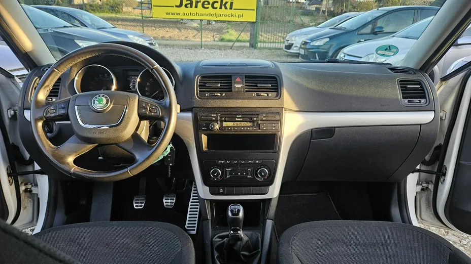 SKODA Yeti -