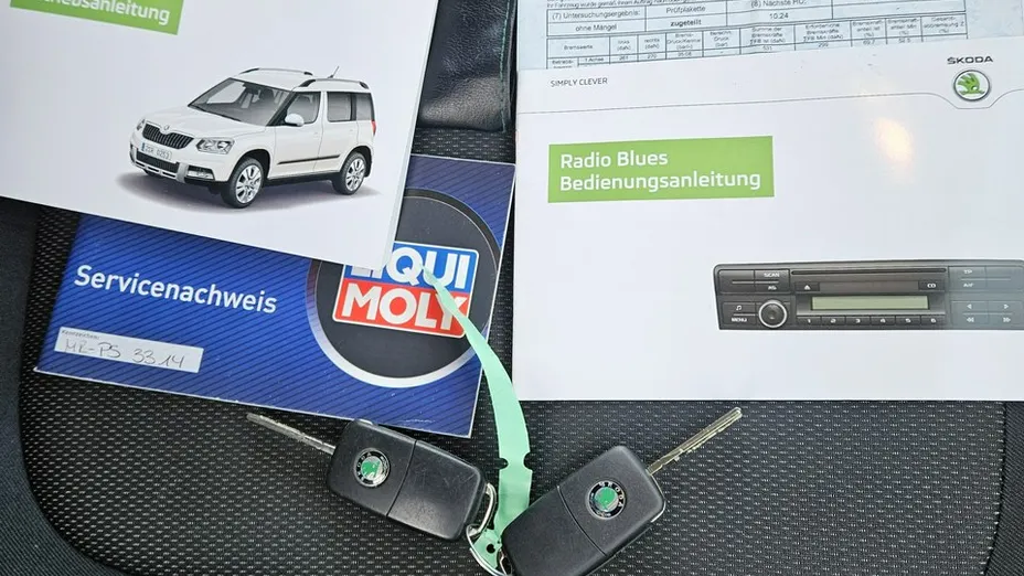 SKODA Yeti -