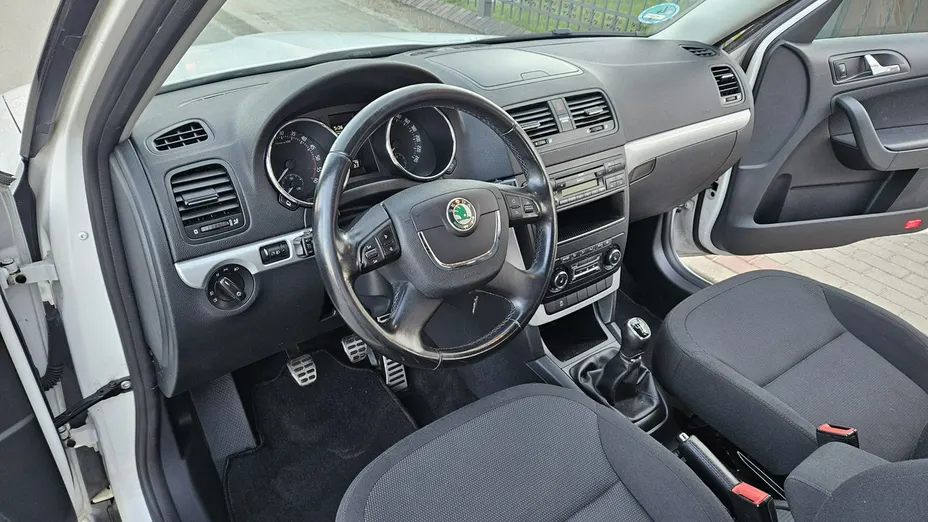 SKODA Yeti -