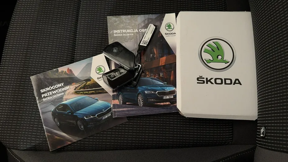 SKODA Octavia Octavia 1.5 TSI e-Tec Ambition DSG